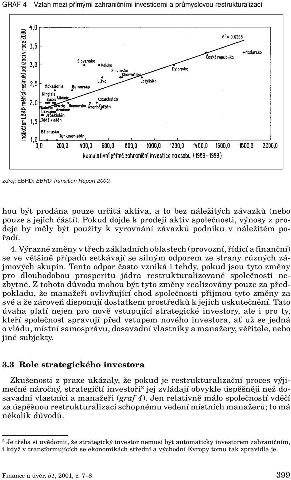 Pokud dojde k prodeji aktiv spoleãnosti, v nosy z prodeje by mûly b t pouïity k vyrovnání závazkû podniku v náleïitém pofiadí. 4.