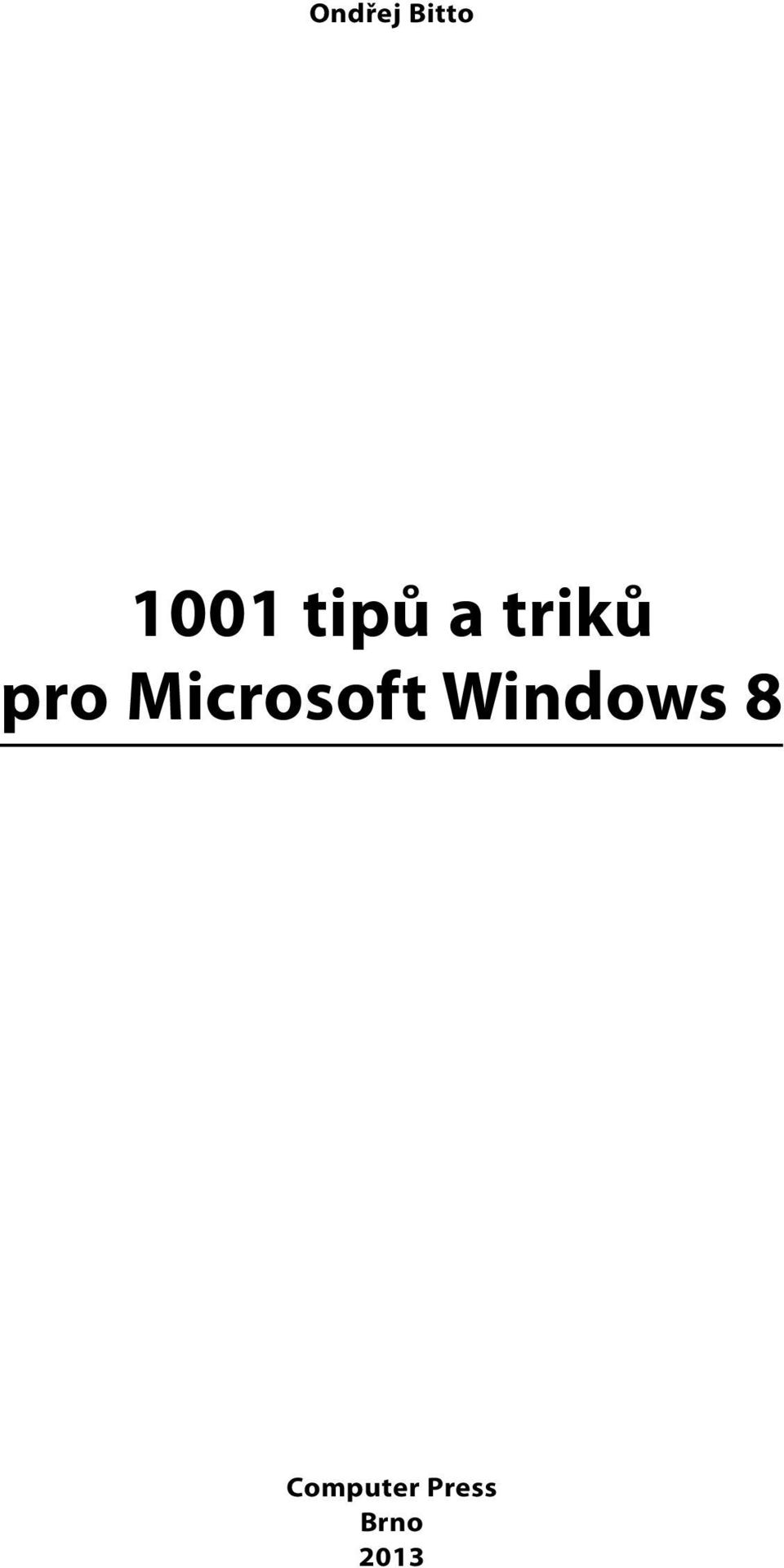 Microsoft Windows 8