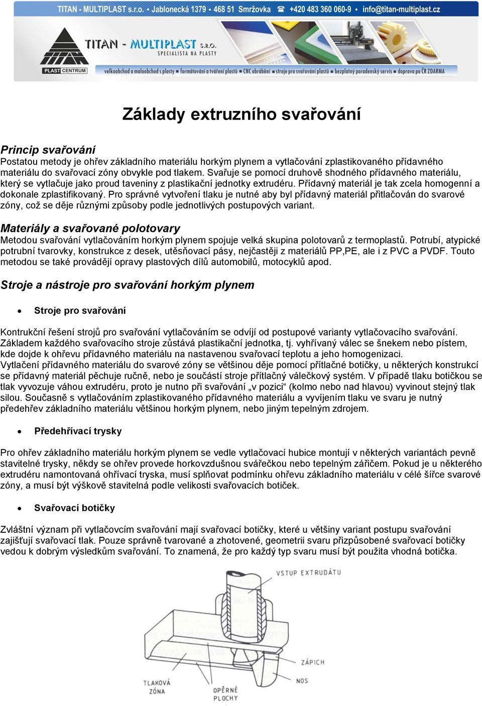 Pro správné vytvoření tlaku je nutné aby byl přídavný materiál přitlačován do svarové zóny, což se děje různými způsoby podle jednotlivých postupových variant.