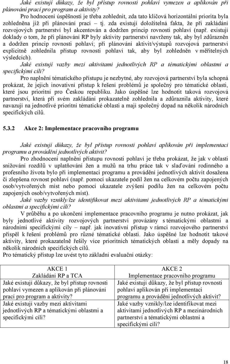 zda existují doložitelná fakta, že při zakládání rozvojových partnerství byl akcentován a dodržen princip rovnosti pohlaví (např.