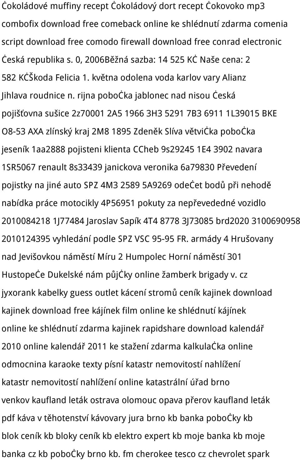 rijna pobočka jablonec nad nisou česká pojišťovna sušice 2z70001 2A5 1966 3H3 5291 7B3 6911 1L39015 BKE O8-53 AXA zlínský kraj 2M8 1895 Zdeněk Slíva větvička pobočka jeseník 1aa2888 pojisteni klienta