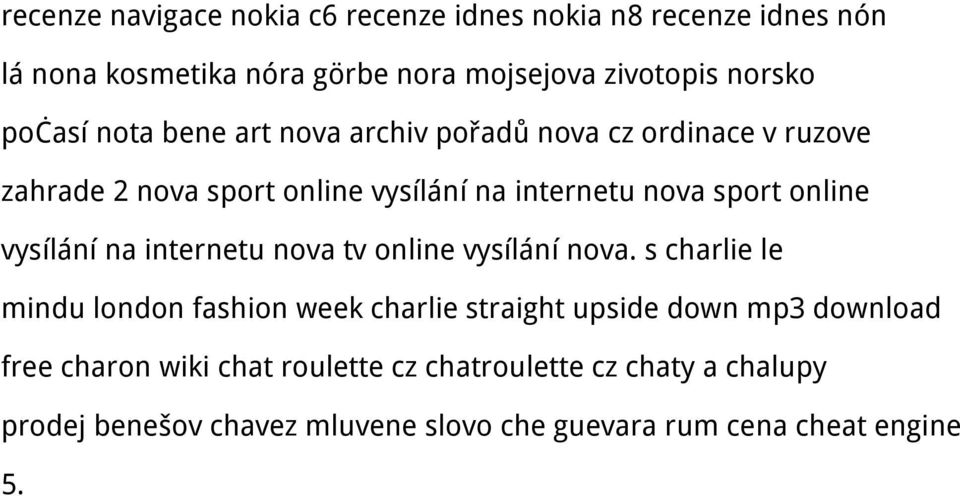 vysílání na internetu nova tv online vysílání nova.