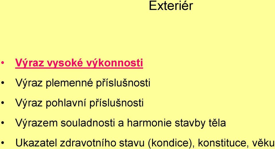 příslušnosti Výrazem souladnosti a harmonie