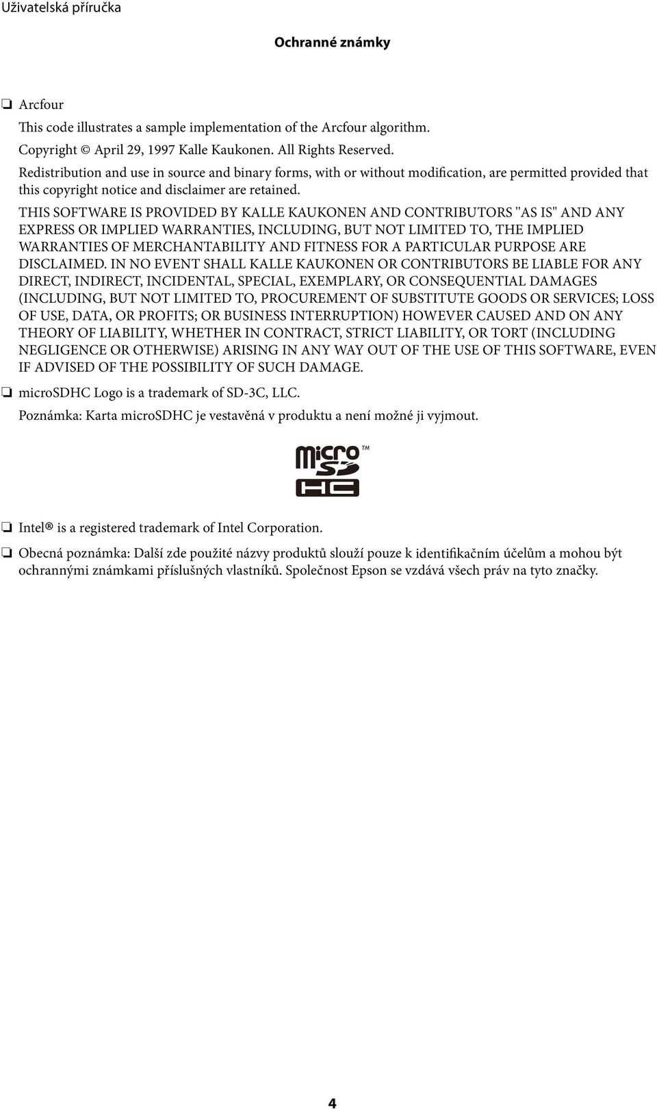 THIS SOFTWARE IS PROVIDED BY KALLE KAUKONEN AND CONTRIBUTORS ''AS IS'' AND ANY EXPRESS OR IMPLIED WARRANTIES, INCLUDING, BUT NOT LIMITED TO, THE IMPLIED WARRANTIES OF MERCHANTABILITY AND FITNESS FOR