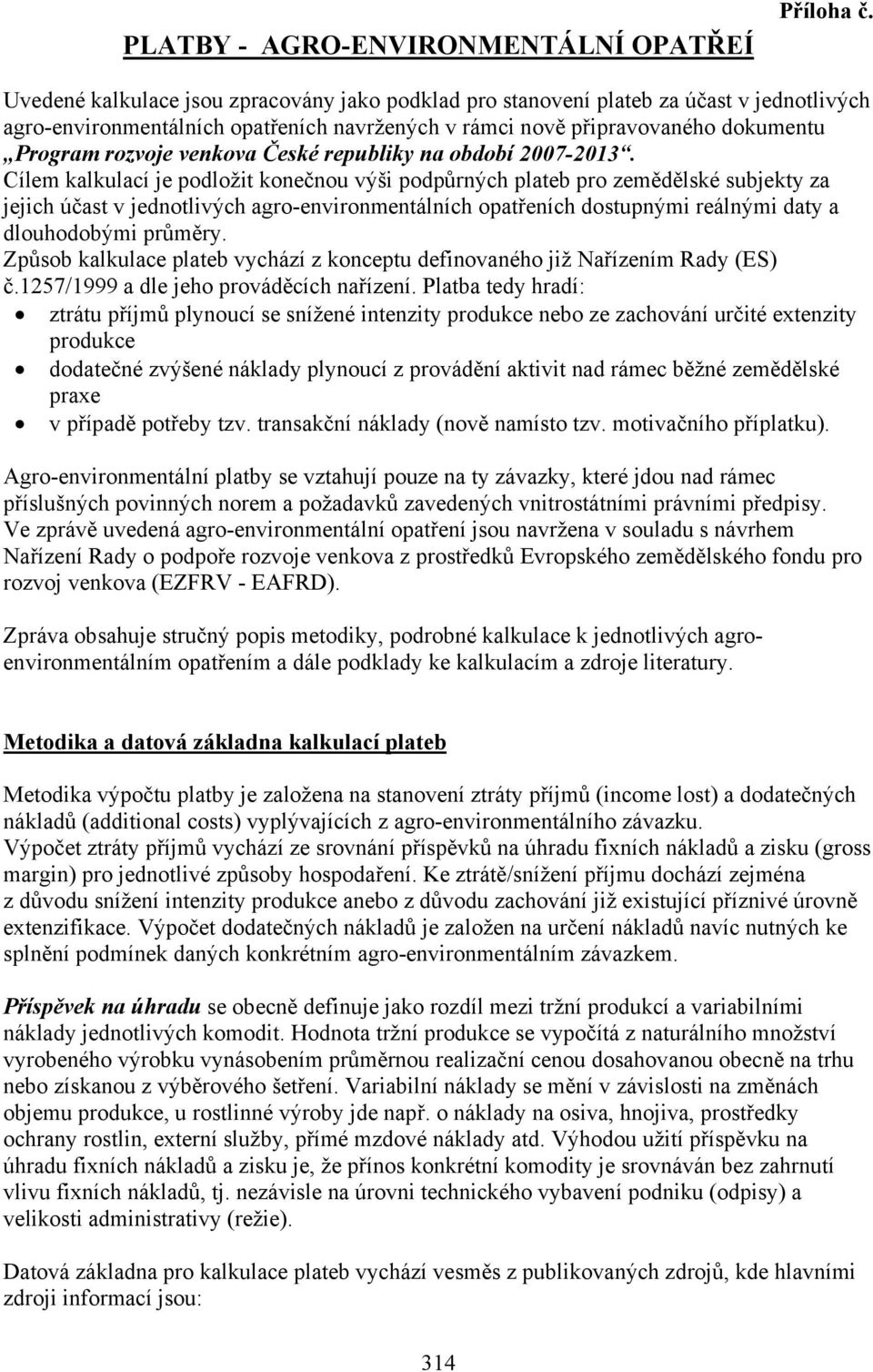 České republiky na období 2007-2013.