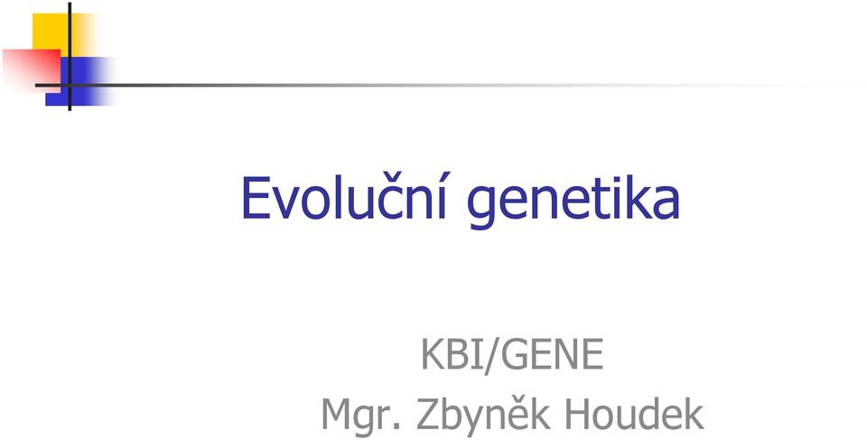 KBI/GENE