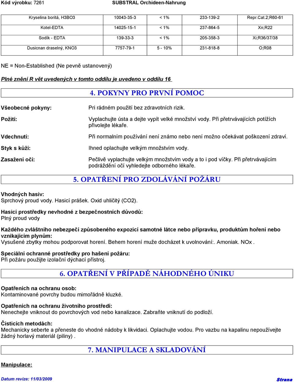 ustanovený) Plné znění R vět uvedených v tomto oddílu je uvedeno v oddílu 16 4.