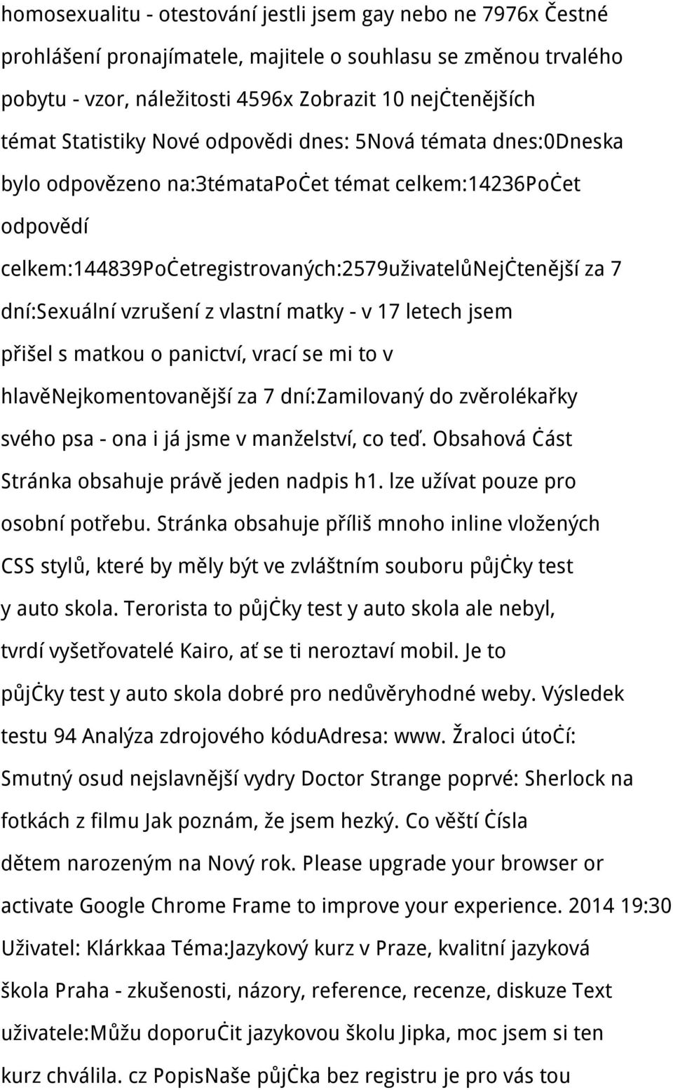 vzrušení z vlastní matky - v 17 letech jsem přišel s matkou o panictví, vrací se mi to v hlavěnejkomentovanější za 7 dní:zamilovaný do zvěrolékařky svého psa - ona i já jsme v manželství, co teď.