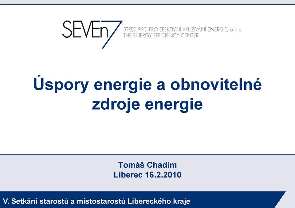 energie Tomáš