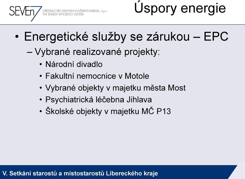 nemocnice v Motole Vybrané objekty v majetku města Most