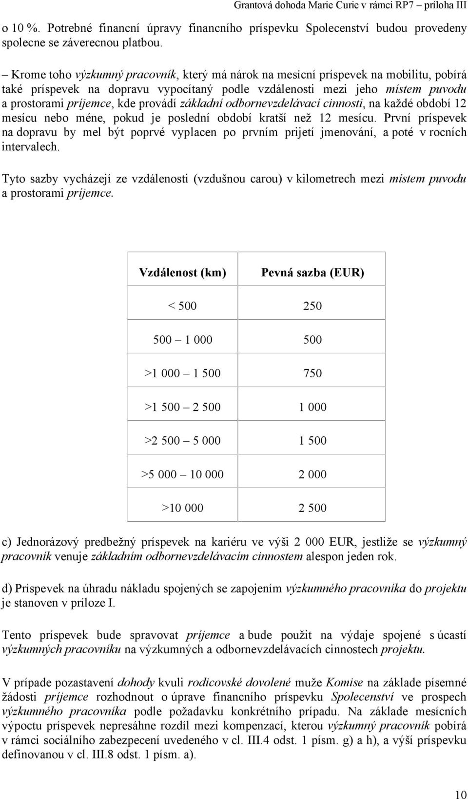 provádí základní odbornevzdelávací cinnosti, na každé období 12 mesícu nebo méne, pokud je poslední období kratší než 12 mesícu.