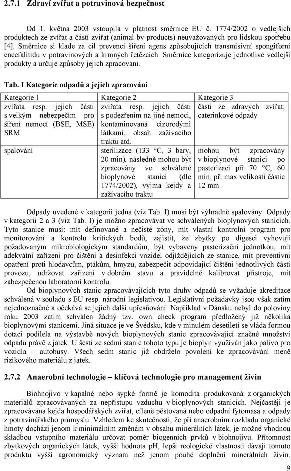 Směrnice si klade za cíl prevenci šíření agens způsobujících transmisivní spongiforní encefalitidu v potravinových a krmných řetězcích.