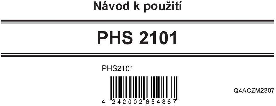 PHS 2101