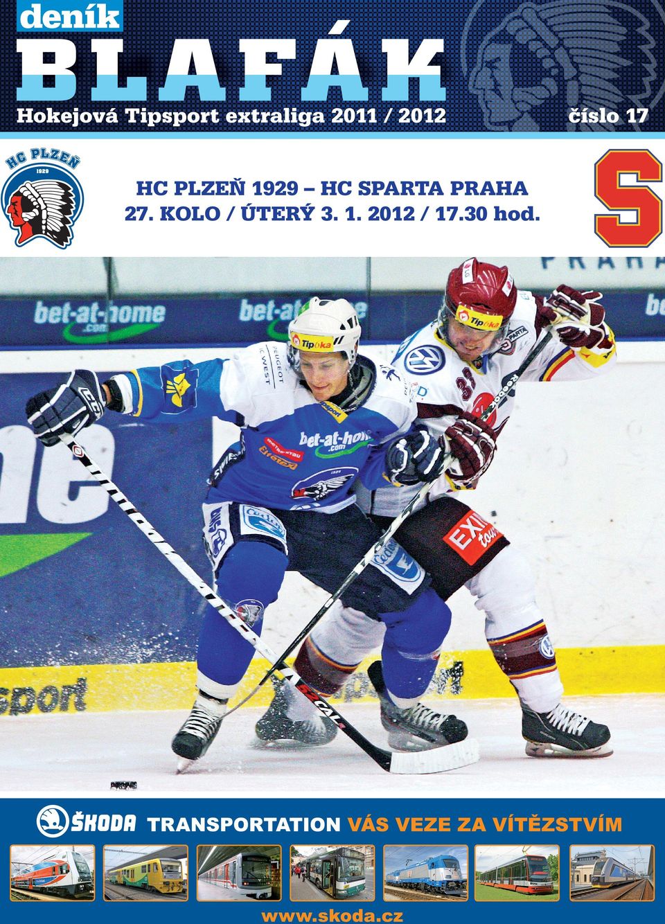 SPARTA PRAHA 27.