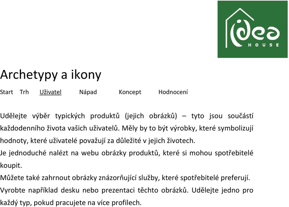 Je jednoduché nalézt na webu obrázky produktů, které si mohou spotřebitelé koupit.