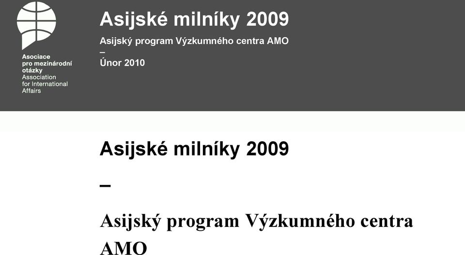 Asijský