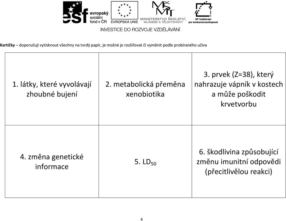 metabolická přeměna xenobiotika 3.