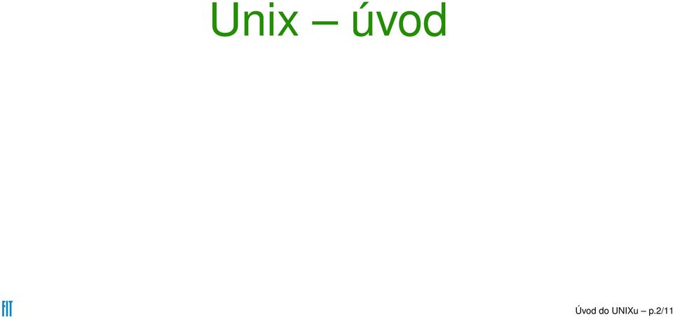 UNIXu p.