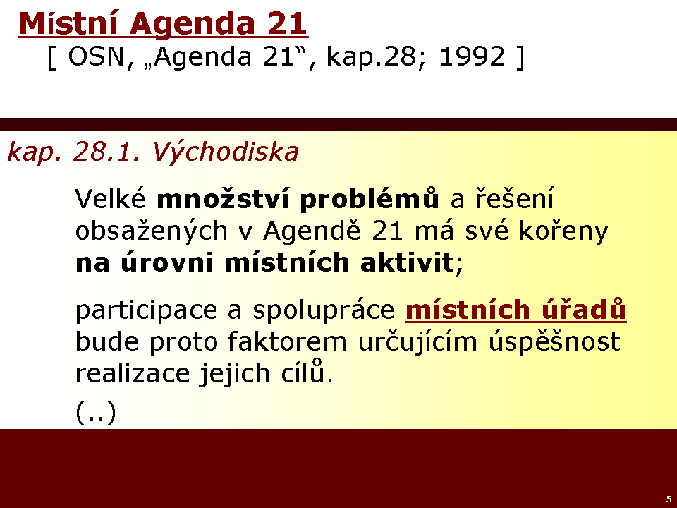 Agenda 21