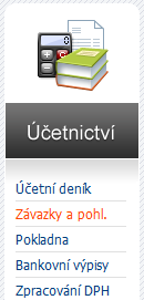 18 DUEL Úvodní příručka K otevření agendy můžete použít příkazy z nabídky Pásu karet, z karty Moduly.