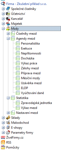 48 DUEL Úvodní příručka MZDY Modul Mzdy slouží ke kompletnímu zpracování mzdové problematiky a souvisejících evidencí.