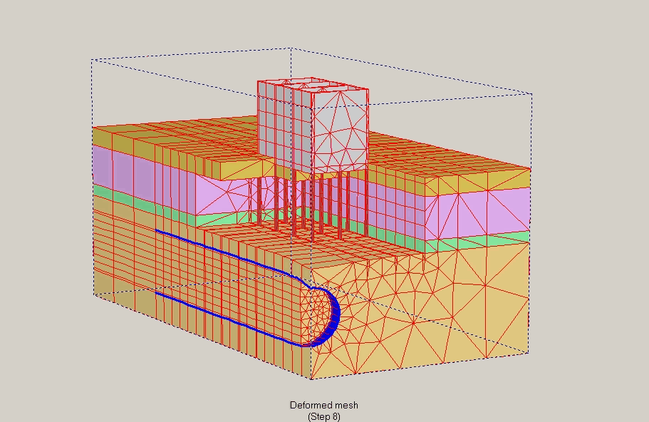 Modelování v geotechnice k programovému systému Plaxis části Ilustrace