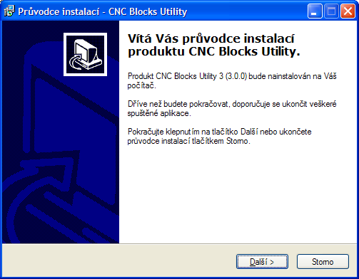 OBSAH Popis... 2 Ovládání aplikace... 2 Operace s NC bloky... 3 Zavedení CNC bloků... 3 Přečíslování CNC bloků... 3 Odstranění CNC bloků... 3 Nastavení aplikace... 4 Nastavení typů CNC souborů.