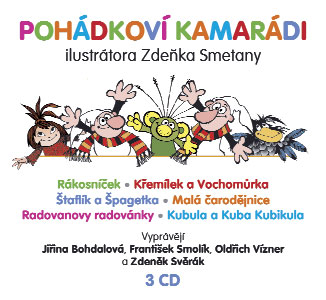 PODZIM PŘEJE AUDIOKNIHÁM! Supraphon vydává Saturnina, Ztracený svět i Vítka na výletě Proã jsou audioknihy poslední dobu tak úspû né? ProtoÏe podporují soustfiedûní a koncentraci.