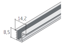 NÁBYTKOVÉ KOVÁNÍ kg 30 kg kuličkové ložisko (S30) min. 18 mm horní vedení 1 2 3 3b Varianta s dolním vedením 26 - S S H - 44 H - 35 H H 39 77 62 15 32 7 min.