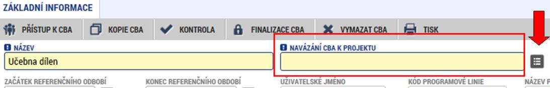 CBA finanční a ekonomická analýza(iv.