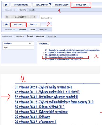 CBA veřejná podpora (individuální ověření potřeb financování) I.