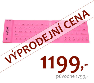 Bezdrátová klávesnice růžová Číslo produktu: 2316 Cena: 1199 Kč Jabra Revo Wireless Číslo