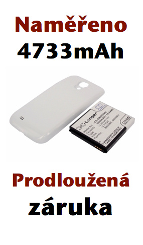 černá Číslo produktu: 1463 Cena: 469 Kč 5200mAh baterie pro