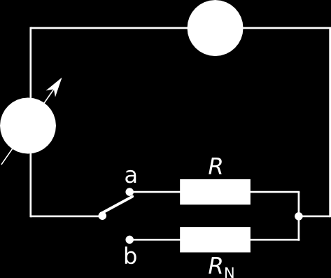 ( I R = U 1 ) 1, (2) R V kde U, I jsou naměřené hodnoty napětí a proudu v poloze (b) a R V vnitřní odpor voltmetru. Budeme vykreslovat závislost odporu vlákna žárovky na jí protékajícím proudu.