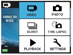 Chcete-li pořídit fotografii Stiskněte tlačítko Shutter/Select. Fotoaparát vydá zvuk spouště fotoaparátu.