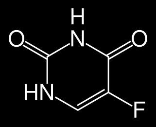 5-Fluorouracil (5-FU) 5-fluoro-1H-pyrimidine-2,4-dione