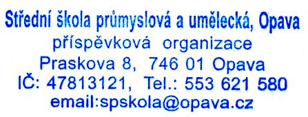 U4: 12. 9. 2012 Ak. sochař. Jiří Dorňák Střední škola uměleckoprůmyslová Ústí nad Orlicí MgA. Petr Raška Mgr. Květoslava Víchová Mgr. Šmehýlová Mgr. Tomaszková ANJ Z Mgr. Binarová Mgr.