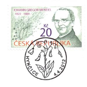 Johann Gregor Mendel 20.