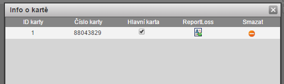 6. ČTEČKA ID KARET 6.1 Přidání karty do systému Jednotlačítkové dveřní stanice Webová správa -> Nastavení > Parametry zařízení -> A&C Správa 1. klikneme na Načíst kartu 2. přiložíme kartu ke čtečce 3.