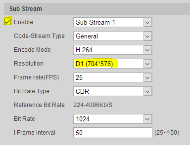 Umožní se tak stálý náhled a nahrávání. 4.2 Náhled na IP kamery Dahua v IP monitorech Dahua V menu monitoru přejdeme do MENU -> IP kamery a vyplníme patřičné údaje.