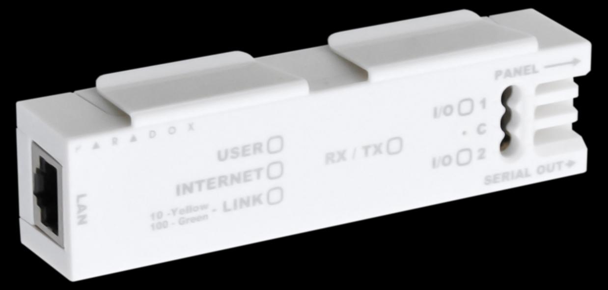 IP 150 verze 2.00 - CZ Manuál tovární heslo pro IP150 (module pasword) je paradox VARIANT plus, spol. s.r.o., U Obůrky 5, 674 01 TŘEBÍČ, tel.