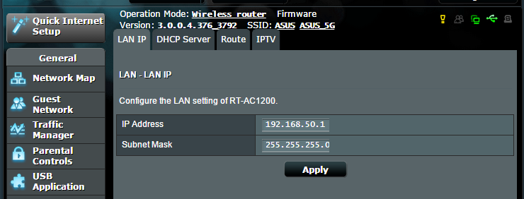 Wireless multicast forwarding (Bezdrátové vícesměrové předávání): Výběrem možnosti Enable (Povolit) povolíte bezdrátovému směrovači předávat vícesměrový provoz dalším bezdrátovým zařízením, která