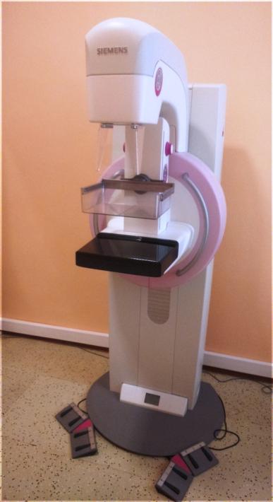 V rámci projektu byly pořízeny následující zdravotnické přístroje a technologie: Mamograf Sdružené zdravotnické zařízení Krnov, p. o.