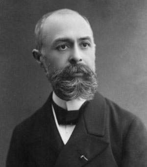 Henri Becquerel Francouzský fyzik Nositel Nobelovy ceny za fyziku za objev přirozené radioakivity v roce 1903.