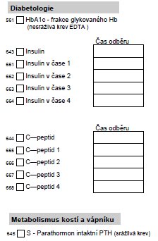 kopie žádanky na speciální