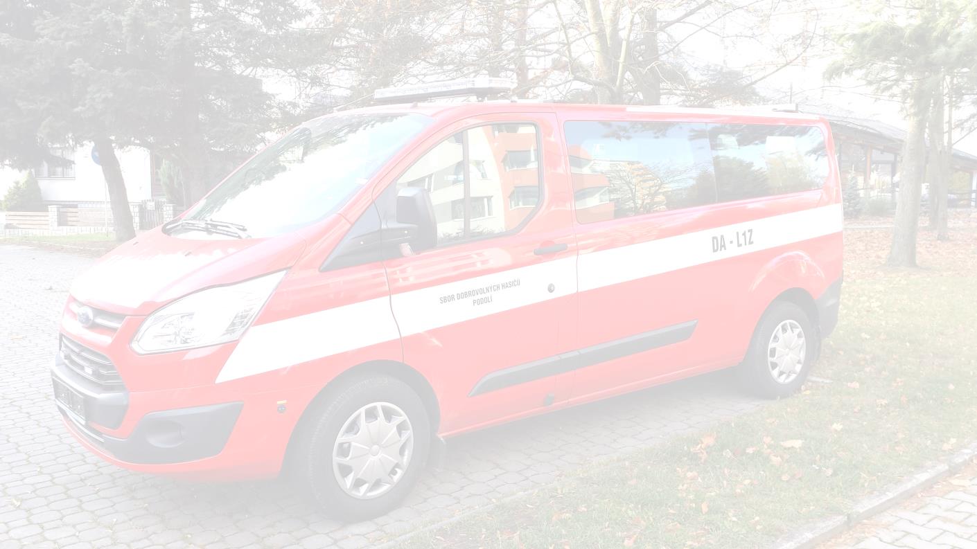 NÁVOD K POUŽÍVÁNÍ VOZIDLA DA L1Z FORD TRANSIT CUSTOM 340 TREND Barva a čalounění: Odstín červená RAL 3000 a bílý pruh RAL 9003 čalounění Lane / Max Model: Transit Custom 340 Trend, Kombi L2, nosnost