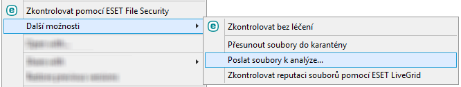 V rozbalovacím menu Časový interval můžete nastavit dobu, po kterou budou všechny součásti ochrany vypnuty. Rozšířená nastavení po kliknutí se zobrazí Rozšířené nastavení programu.