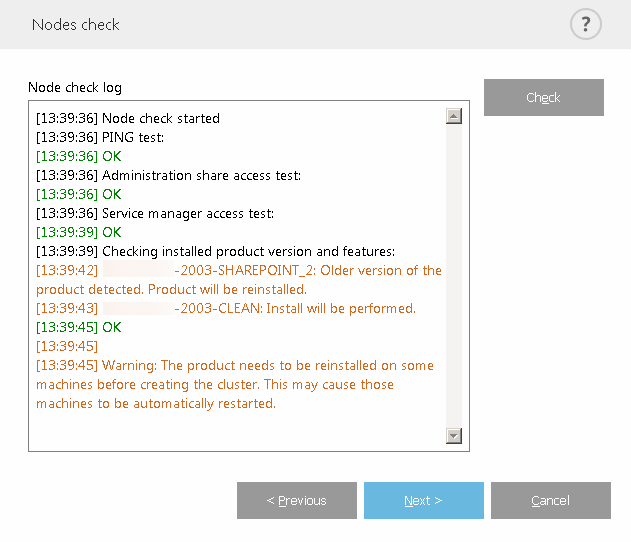 7. Ujistěte se, že je ESET File Security skutečně odinstalován. 8. Přejděte do sekce Administrace > Klientské úlohy a klikněte na tlačítko Nová. Úlohu pojmenujte a jako typ vyberte Instalace aplikace.