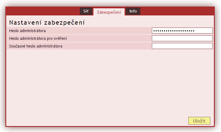 WieETH Vzdálená IP adresa IP adresa vzdáleného zařízení (většinou serveru), ke kterému se WieETH připojuje v režimu TCP client. Navázaným spojením komunikuje protokolem Spinel.