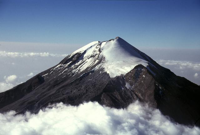 Sopky Pico de Orizaba Nejvyšší bod Mexika (5610 m 